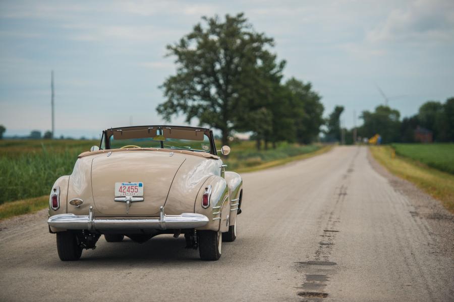  Cadillac Series 62 Convertible Coupe Deluxe (41-6267D) 1941 года  (фото 14 из 44)